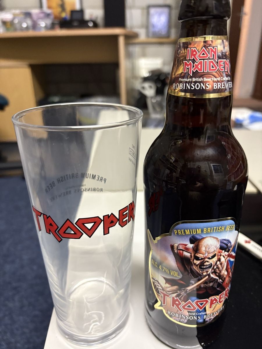 Bicchieri: IRON MAIDEN PINT limitied edition – Nuovo e nell'imballaggio originale da Herzogenbuchsee venduto da warrior77 1