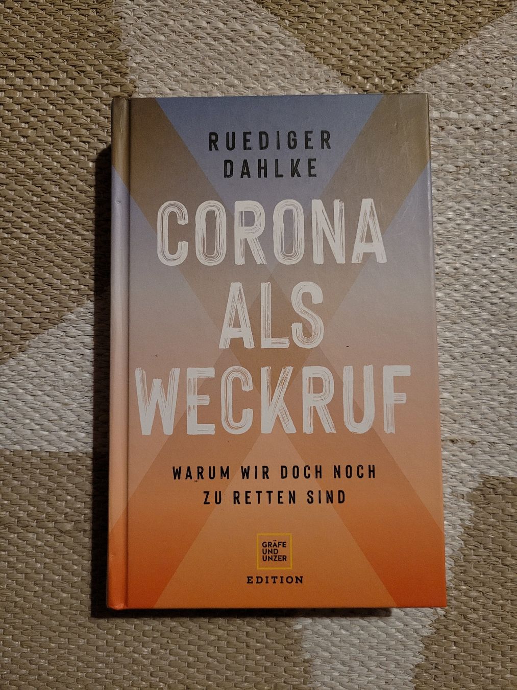 Libri: Corona als Weckruf – Usato da Perlen venduto da Safari_23