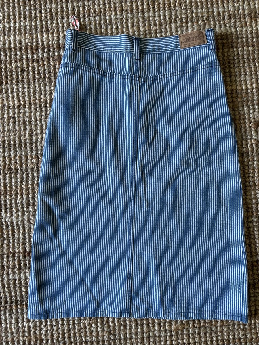 Levi's Röcke: Vintage Levi's Jeansrock gestreift – Neu (gemäss Beschreibung) aus Tägerwilen von vivlara 2