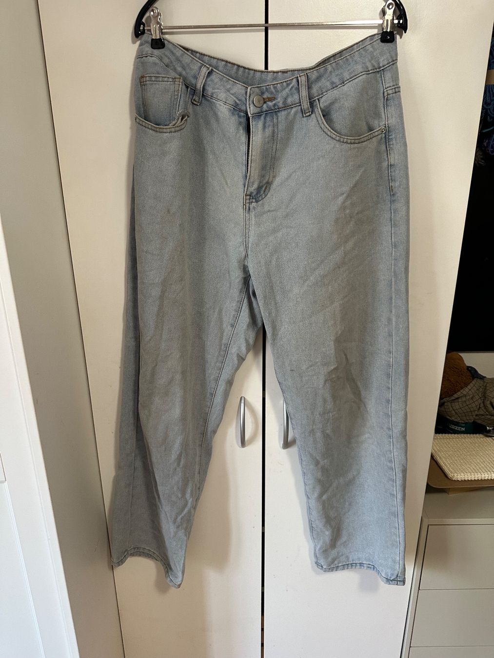 Jeans: Jeans MANFINITY hellblau Grösse M guter Zustand – D'occasion à Schaan par Hermine2018