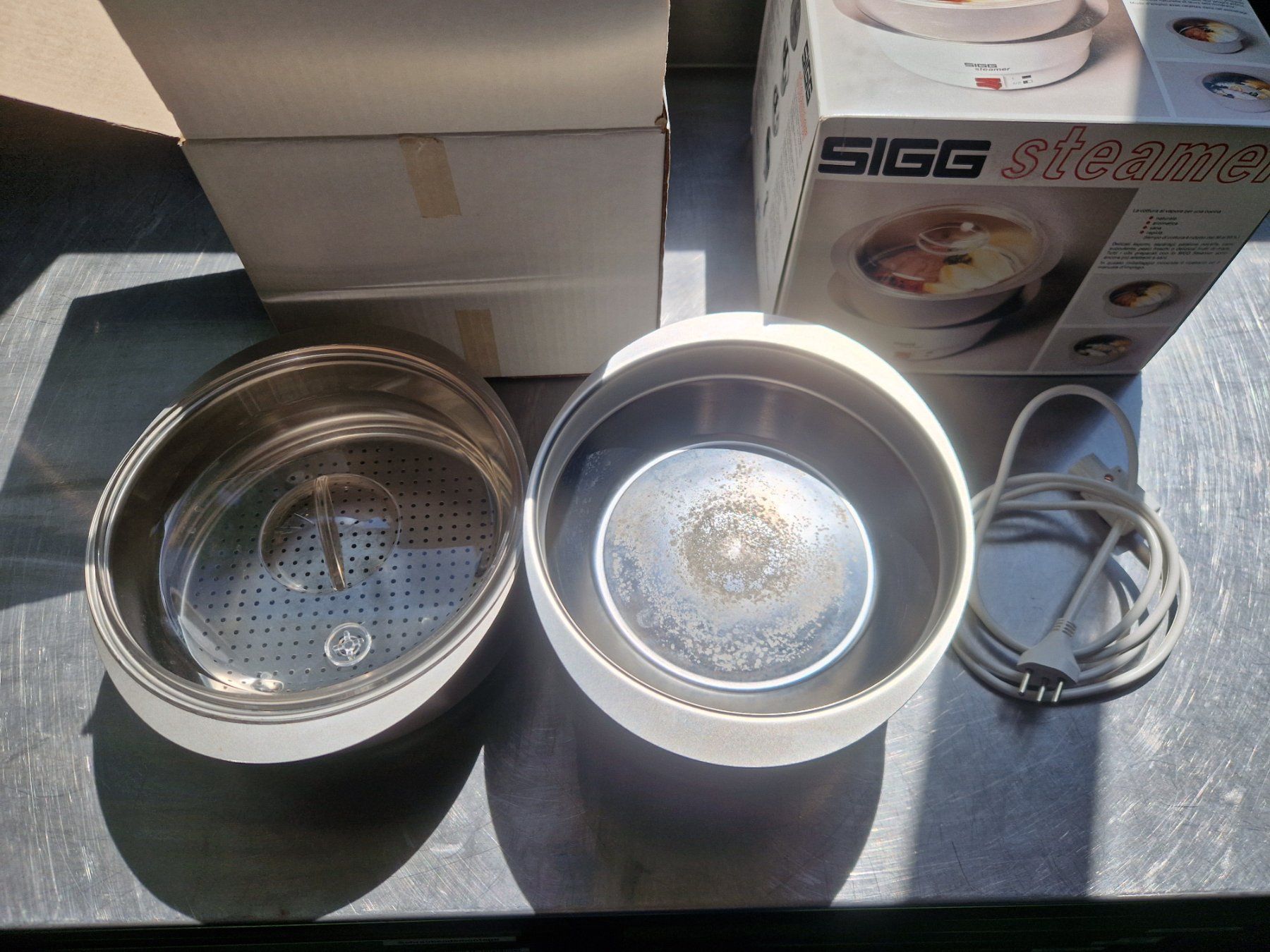 Sigg Elettrodomestici da cucina: SIGG Steamer – Usato da Kerzers venduto da ernst1234 2