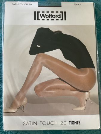 Wolford Satin Touch 20 Strumpfhosen small Farbe coca