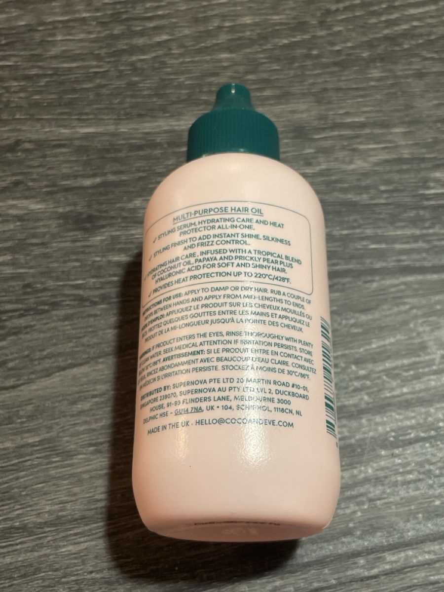 Prodotti per capelli: Coco & Eve - miracle hair elixir – Usato da Glattpark (Opfikon) venduto da Rusalkaa 1