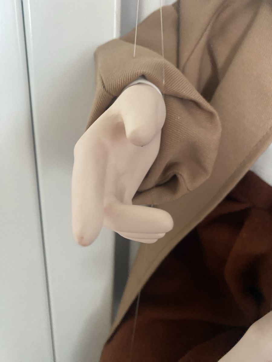 Statuette: Marionette Tintin – Usato da Lausanne venduto da Csamadhi 3