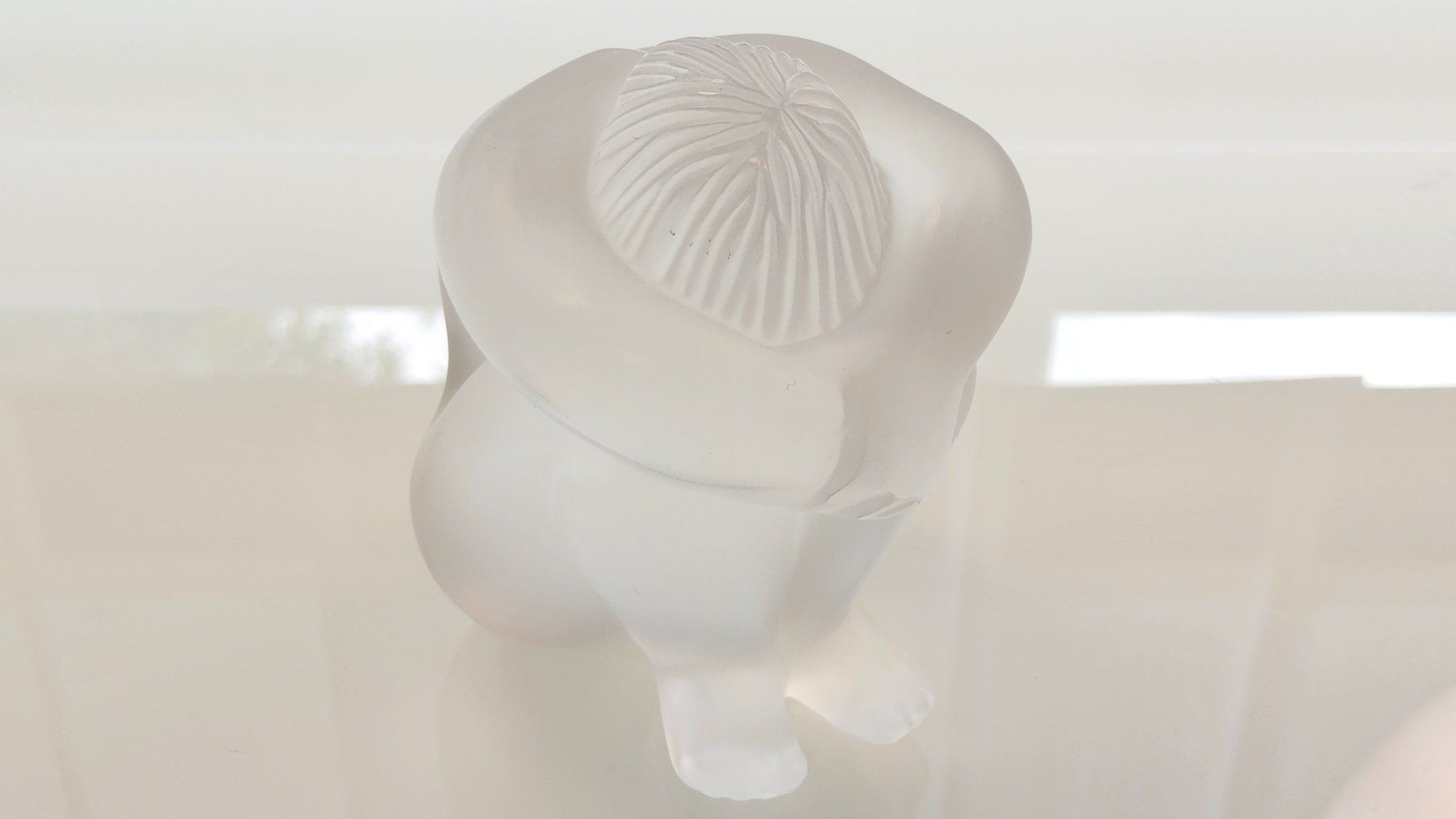 Lalique Statuette: Lalique, statuette en cristal – Usato da Malleray venduto da Frederic24 7