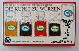 Die Kunst zu Würzen - Kleines Kochbuch 1973 ab Fr. 5.-