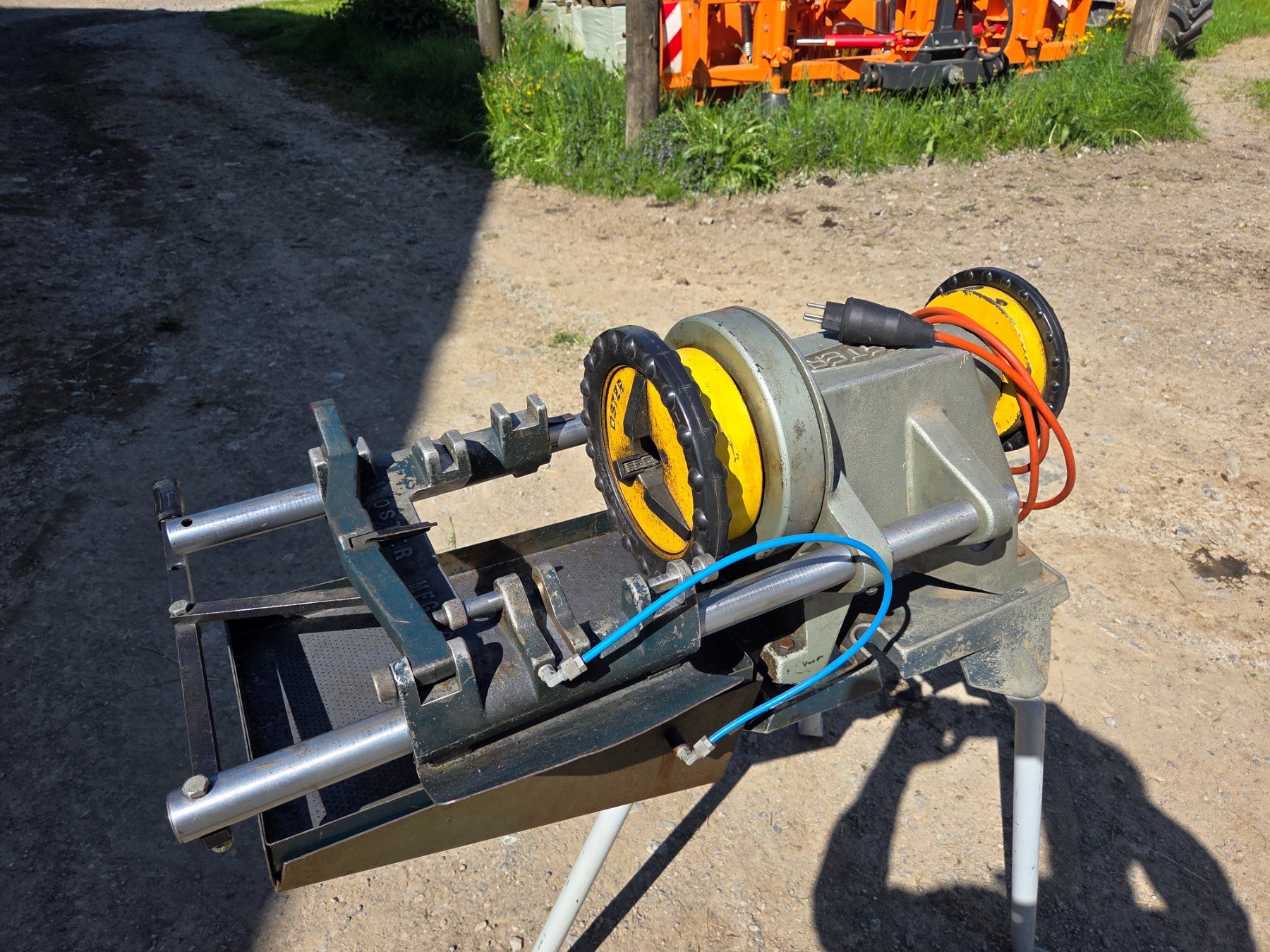 Tutte le macchine: Rohrgewindeschneidmaschine – Usato da Buttikon SZ venduto da Bubi34 3