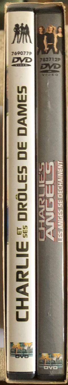 Alle DVDs: CHARLIE'S ANGELS – Gebraucht aus Poliez-Pittet von Newtown-Records 2