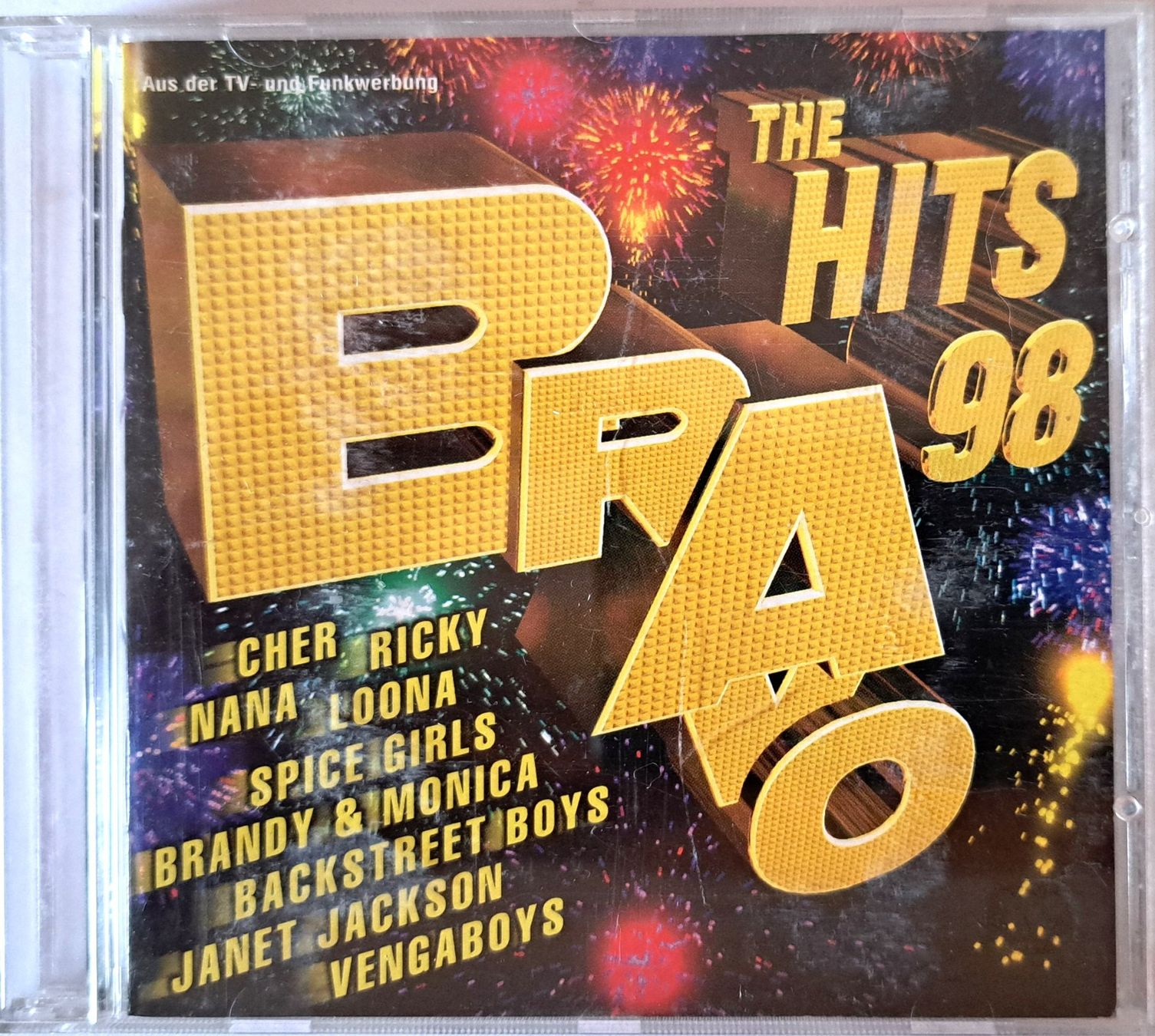 CDs: BRAVO - THE HITS 98 – D'occasion à Tenniken par mik_6mxg