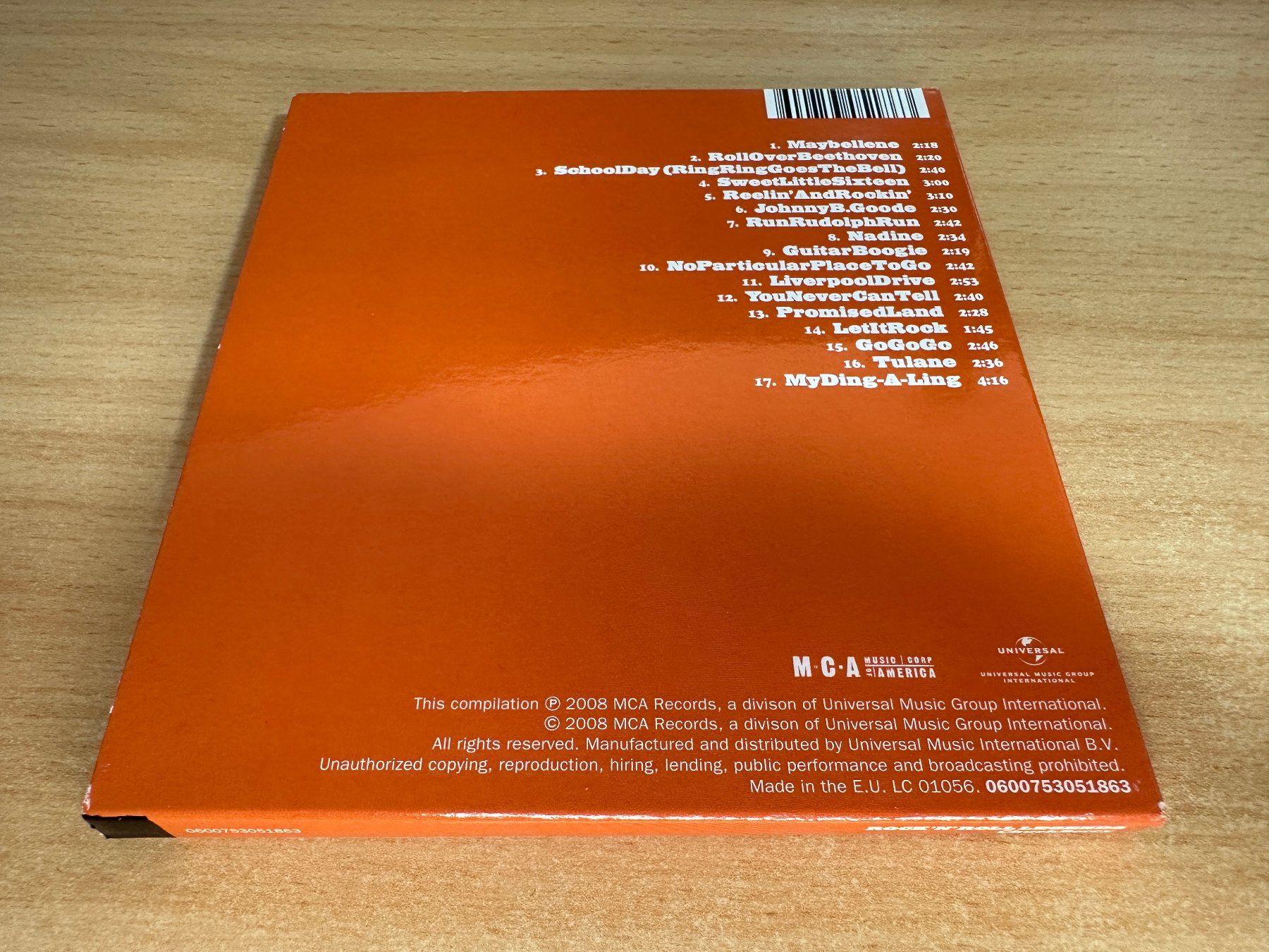 CDs: Chuck Berry – Rock 'N' Roll Legends – D'occasion à Rikon im Tösstal par Alpenmutz 1