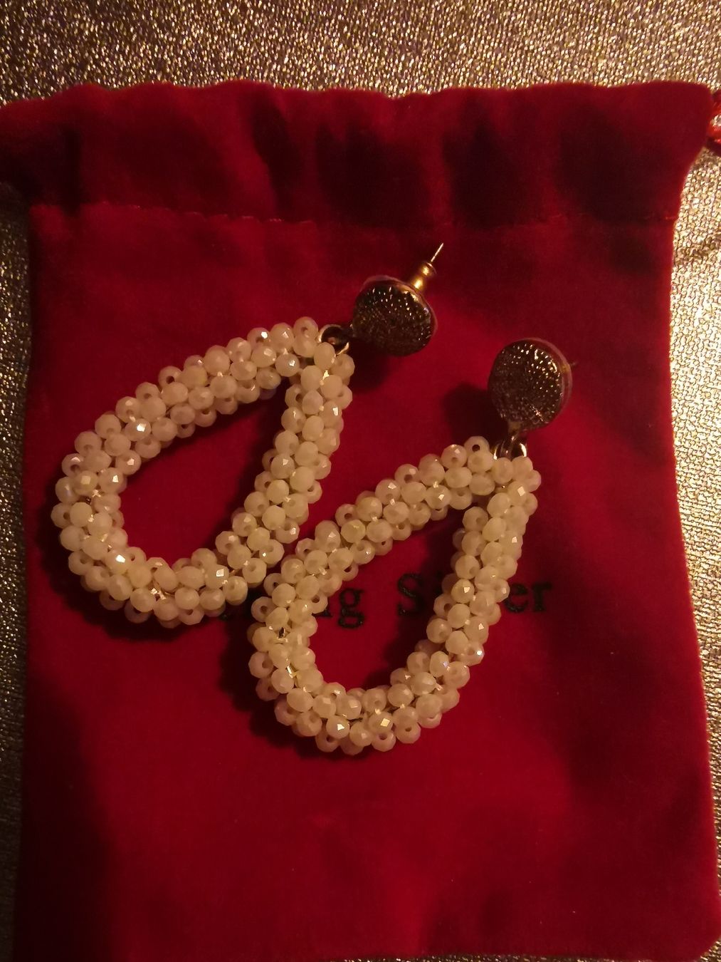 Orecchini pendenti & Orecchini a lobo: Boucles d'oreilles perles – Usato da Brügg BE venduto da Angel2300