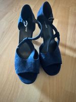 Sandali eleganti blu scuro, perfetti per l'estate!