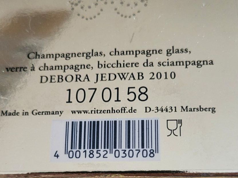 Ritzenhoff Bicchieri: Champus Ritzenhoff Gläser – Usato da Volketswil venduto da Kandelaber 5