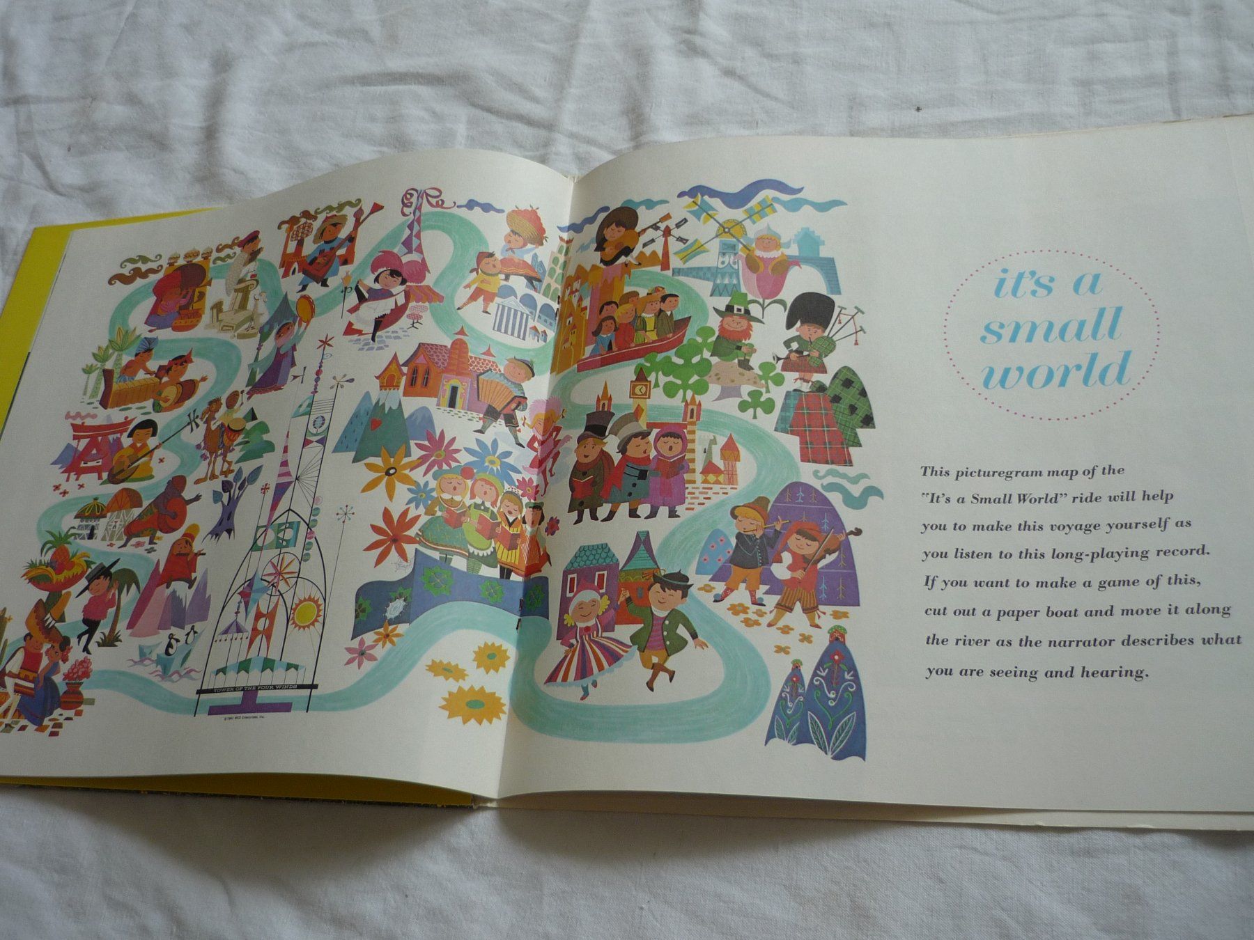 Schallplatten: 12" Vinyl - Walt Disney - its a small world - Kinder – Gebraucht aus Beringen von zzRegal 3