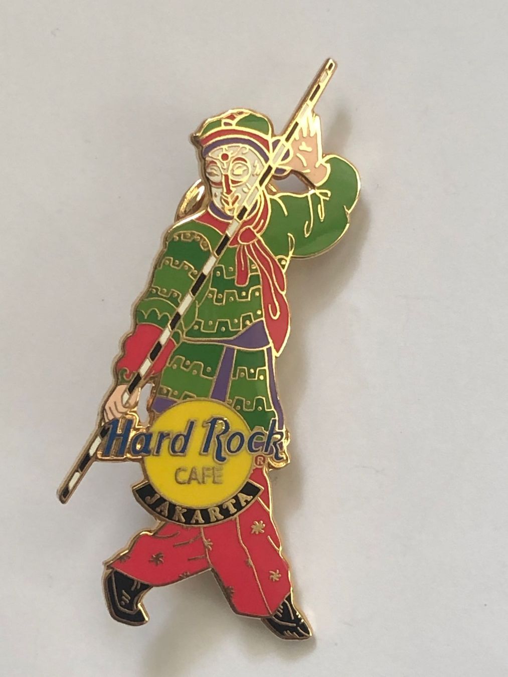 Hard Rock Cafe Placchette & Badge: Pin Hard Rock Cafe Jakarta – Usato da Nunningen venduto da anclaudia