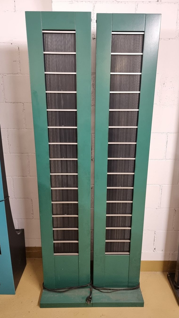 Lautsprecher: Audiostatic ES 100 – Defekt aus Schöfflisdorf von Silvervintage.CH