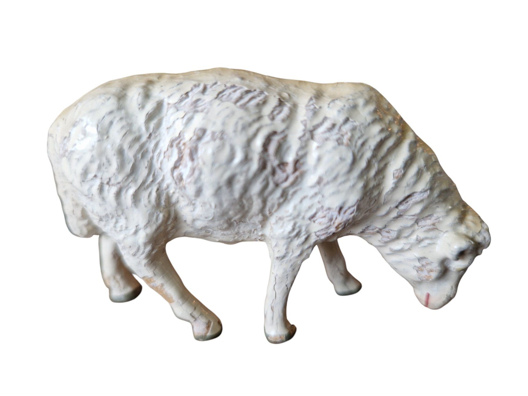 Statuette: antike Krippenfigur Schaf – Usato da Mörschwil venduto da lindaswunderkiste 5