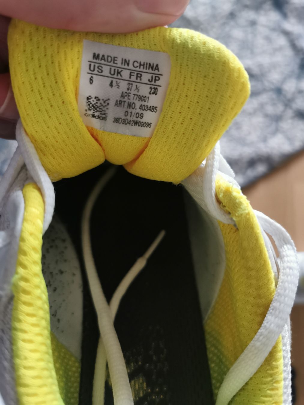 Adidas Chaussures hommes: Adidas 38  – D'occasion à Bern par ged_ffx9 4