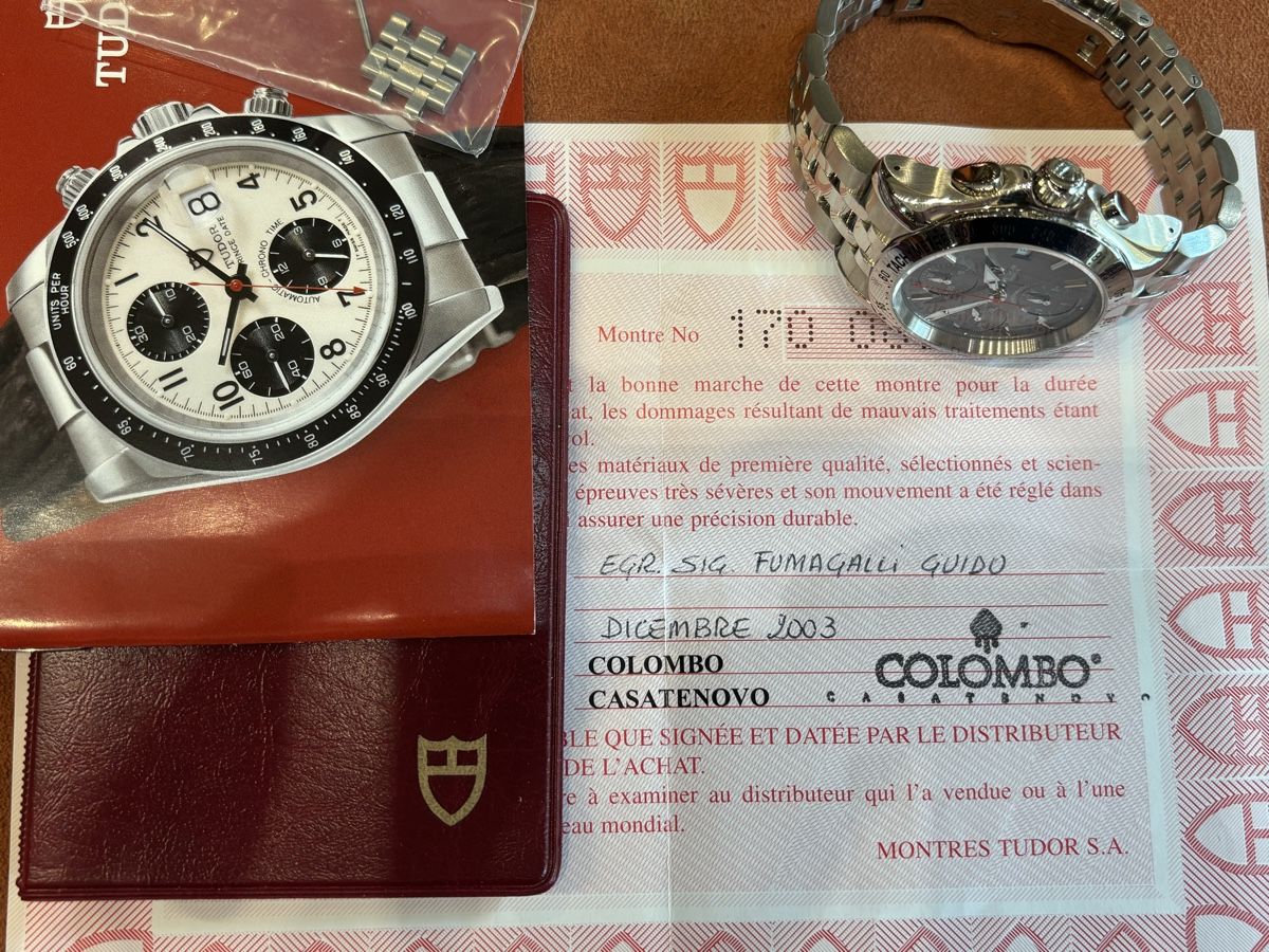 Tudor Orologi: Tudor Chronograph acciaio, like new – Usato da Mendrisio venduto da TicinoWatchLab 7