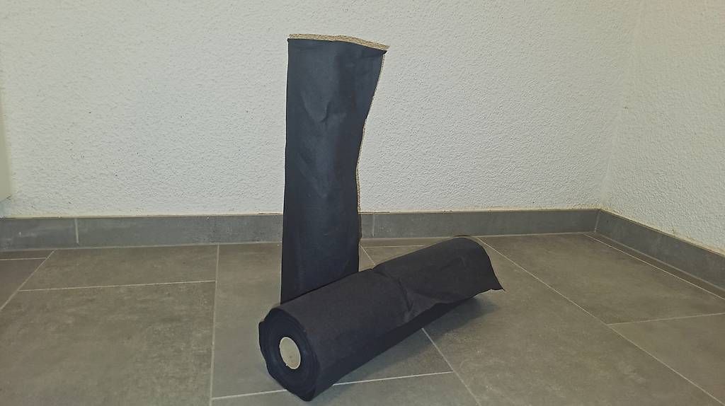 Tavoli: Tischpapier Schwarz 40cm breit – Usato da Luterbach venduto da akvp17