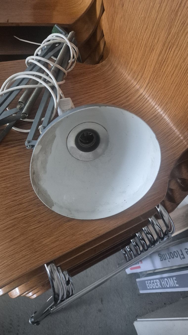 Lampen: Lampe Ladu Waso Type WH – Gebraucht aus Rämismühle von beni0010 3