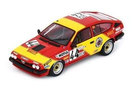 Alfa Romeo GTV6 #44 Bigliazzi "Spa" 1984 (Spark 1:43)