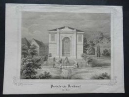 Birr Pestalozzi Denkmal selten