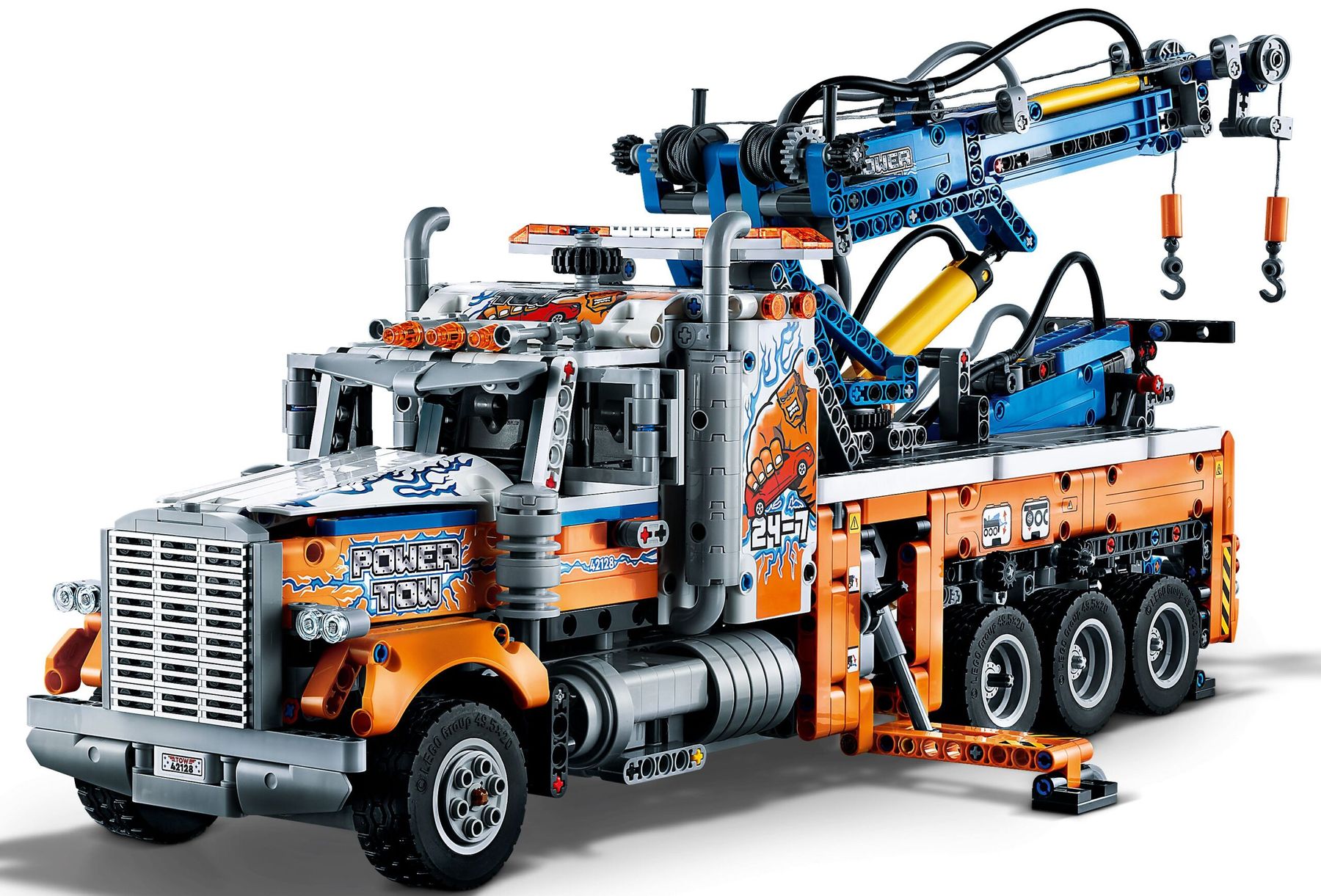 Lego Baukästen: 42128 Schwerlast-Abschleppwagen – Neu und originalverpackt aus St. Gallen von brickli 1