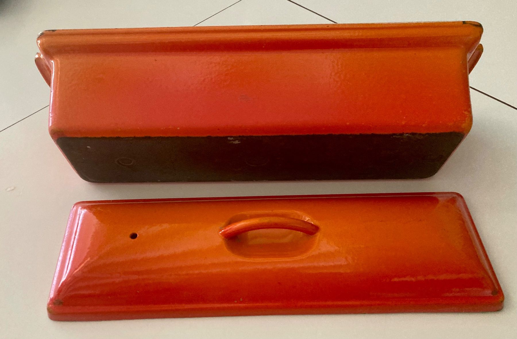 Le Creuset Backformen: LE CREUSET - Terinenform 32 cm – Gebraucht aus Rüegsauschachen von Andyalfredo 5