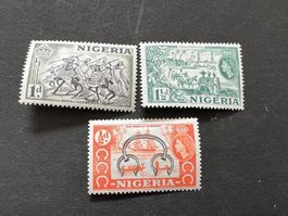 Nigeria 1953    * mit Falz  (E1230)