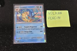 Gyarados #43 Pokemon Paldea Evolved