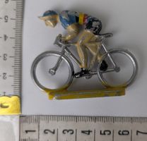 Antike Radfahrer Figur / Dekoration - Vintage Rarität!