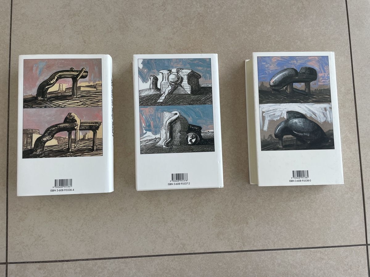 Libri: Tolkien - Herr der Ringe 3 Bände – Usato da Affoltern am Albis venduto da Marc_au9 1