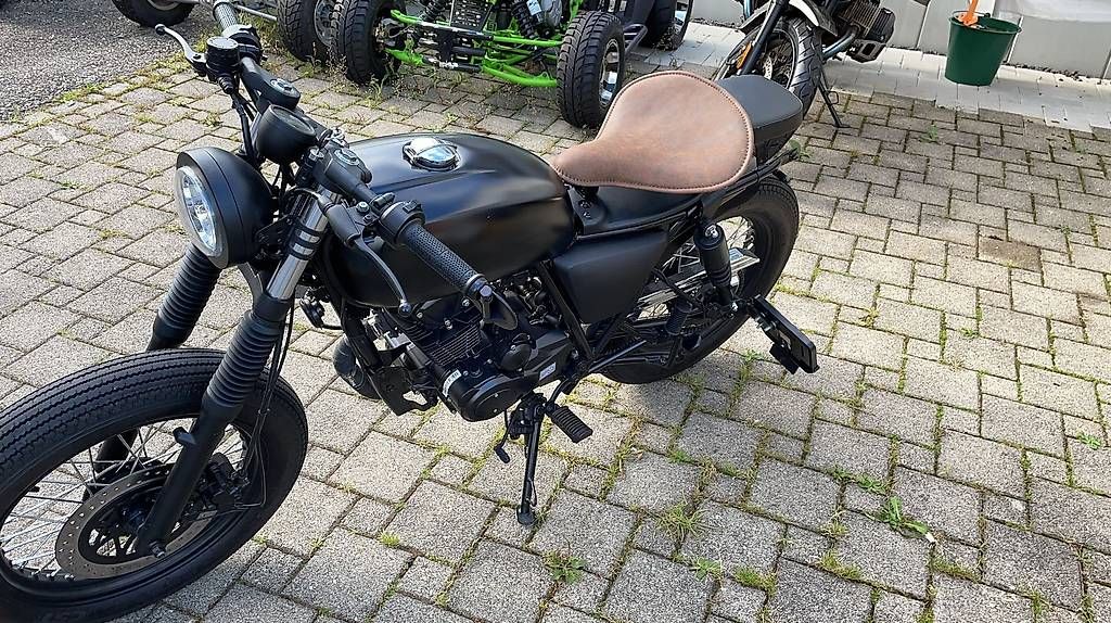 Brixton Motorcycles Altro: Brixton BX125 Custom Bobber – Usato da Bassersdorf venduto da sikdr90 3