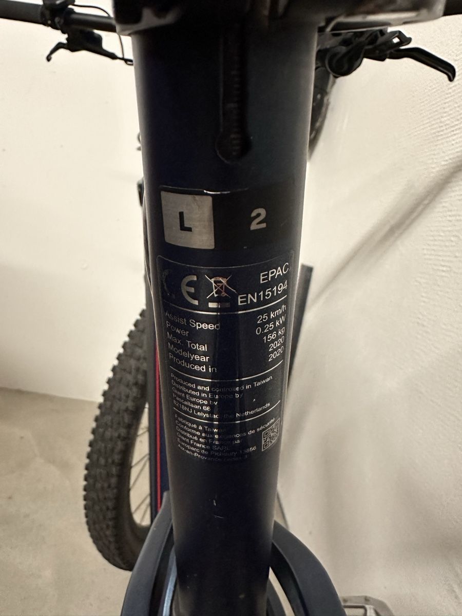 Giant Velos: E Fully / Giant Liv Embolden e+ 2  – Gebraucht aus Bütschwil von Shady0101 5