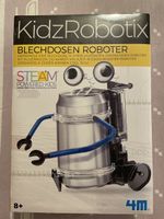 Bastelset Blechdosen Roboter