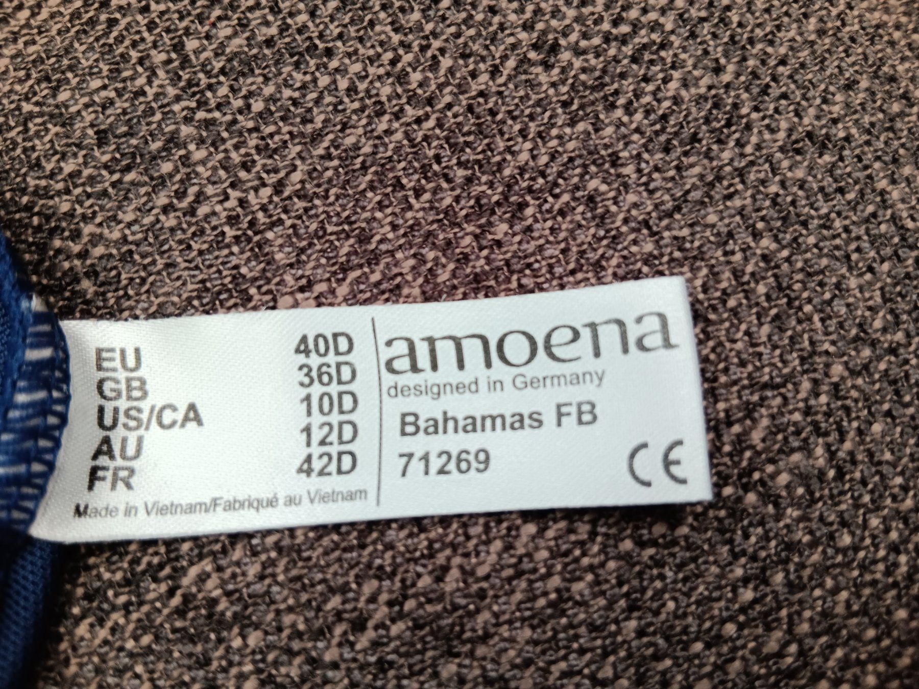 Costumi da bagno & Bikini: Badekleid Amoena, 40.D, mit Shapewear – Usato da Zürich venduto da chr_l98j 8