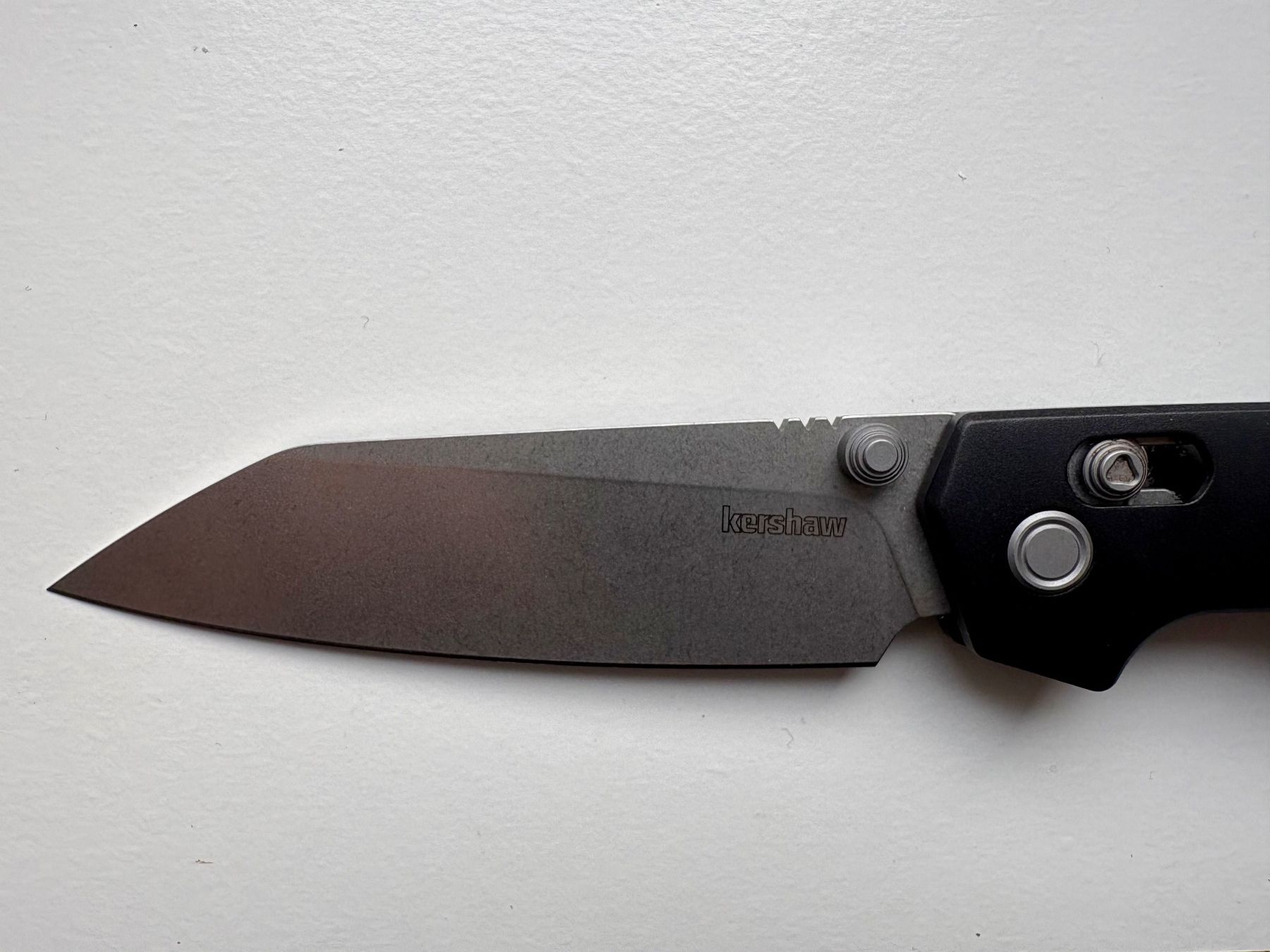 Taschenmesser: Kershaw Iridium Reverse Tanto – Neu (gemäss Beschreibung) aus Kreuzlingen von ROMANR1 5