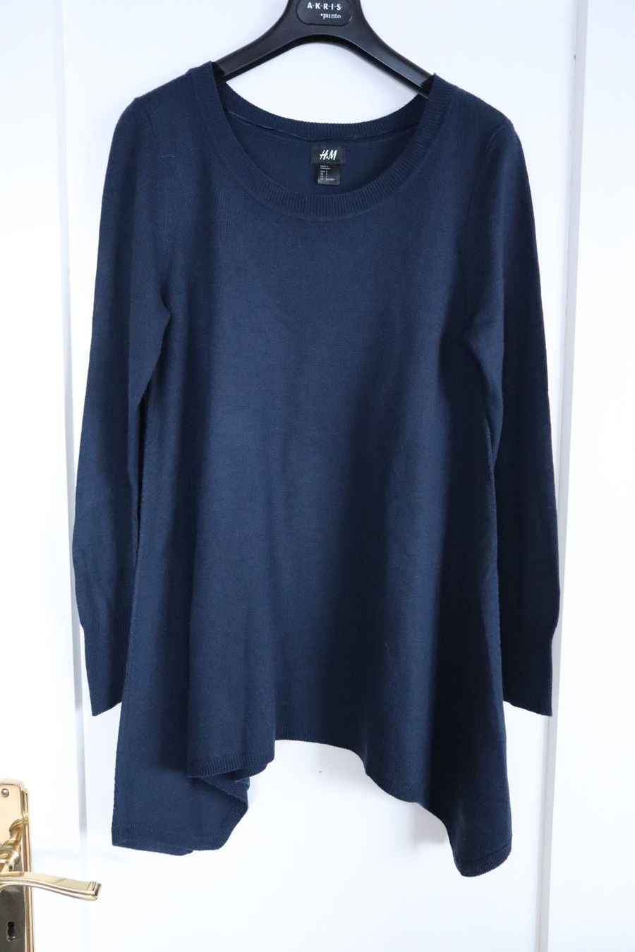 H&M Pullover & Sweatshirts: Pullover, Gr. S, dunkelblau – Neu (gemäss Beschreibung) aus Wattwil von diamant1