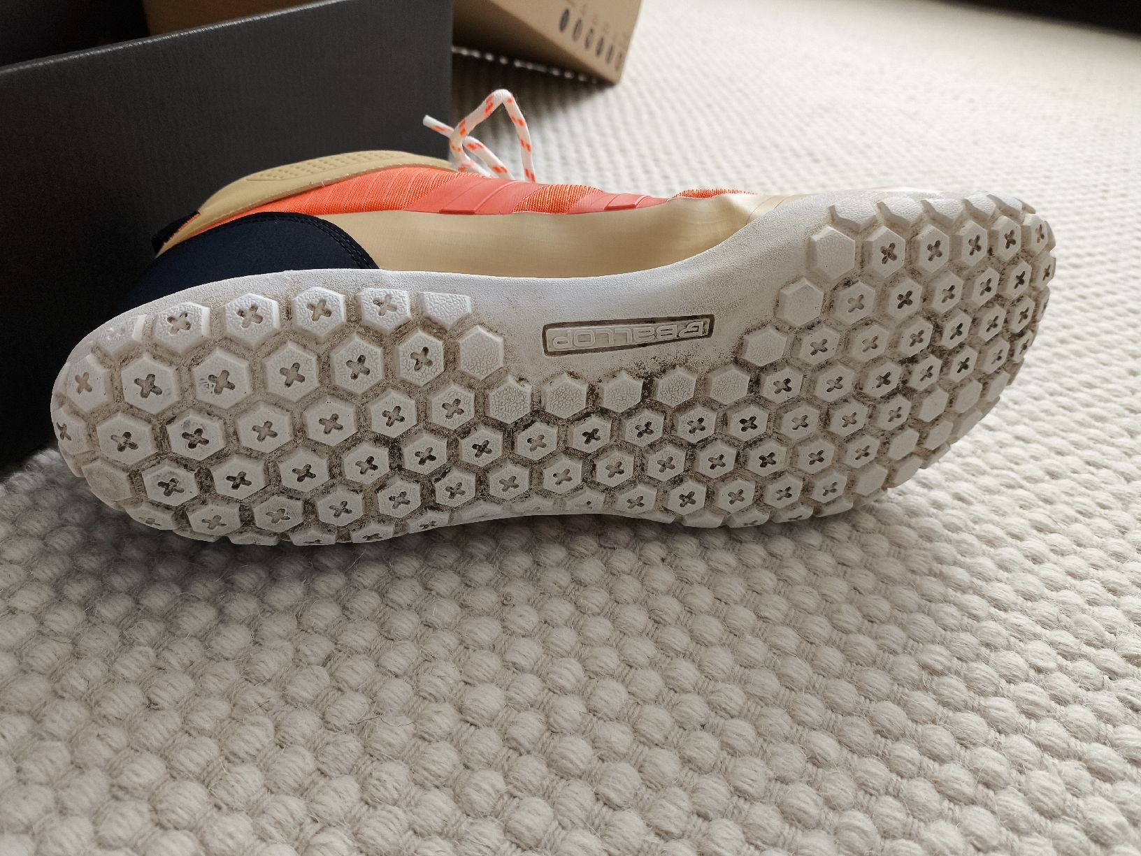Scarpe da uomo: Ballop Kuluba orange Wanderschuhe Grösse 47  – Usato da Bern venduto da stefsvolta 4
