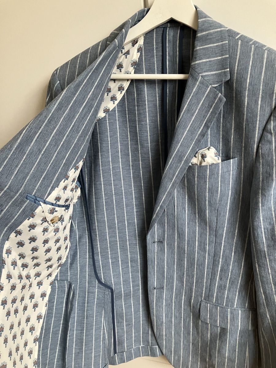 Completi: Blazer Hellblau/weiss TOP Zustand – Nuovo (secondo la descrizione) da Winterthur venduto da Streisel 1