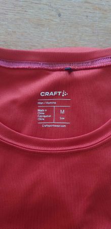 Craft Sport T-Shirt Jungfrau Marathon Helfer Grösse M