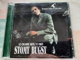 Cd Stomy Bugsy - Le calibre qu'il te faut 