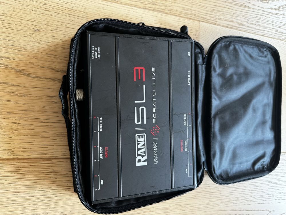 Rane SL3 Scratch Live Interface + UDG Bag (Gebraucht) in Paudex für CHF ...