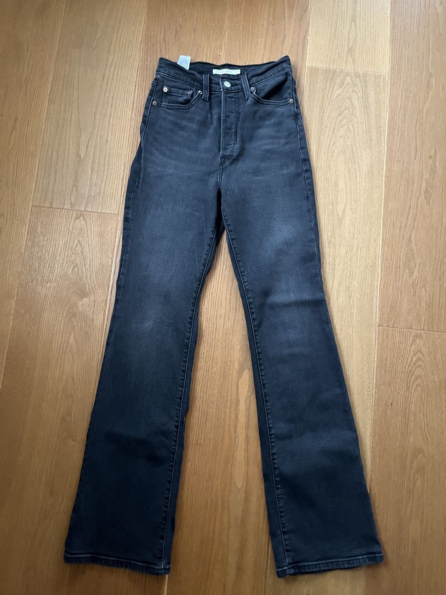 Levi's Jeans: Levi's Ribcage Boot, Gr. 27/33 – Usato da Wädenswil venduto da Iana32 1