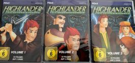 Highlander - Staffel 1 bis 3 - Komplette Serie
