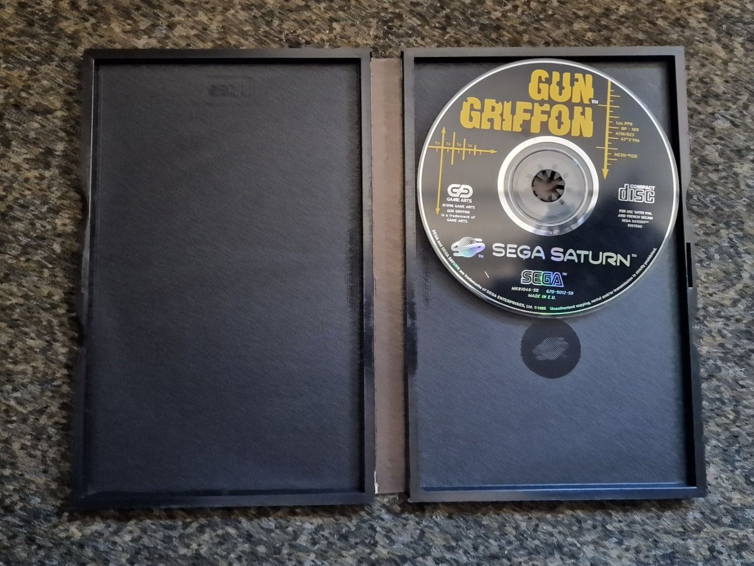 Sega Giochi: SEGA Saturn Game Gun Griffon – Usato da Neuhausen am Rheinfall venduto da geekgadget 1