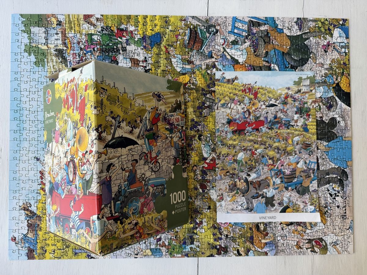 Heye Puzzles: Puzzle Heye 1000 Teile – Neuf (Voir description) à Männedorf par Dsonne 1