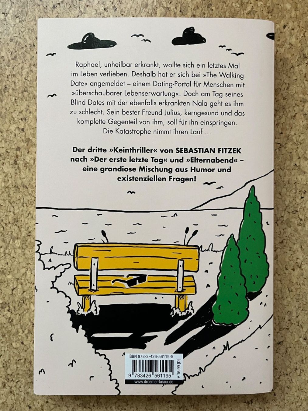 Bücher: Taschenbuch "Horror-Date", Sebastian Fitzek – Gebraucht aus Grosswangen von Vita500 1