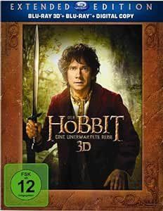 Alle DVDs: Der Hobbit - Eine unerwartete Reise   3D   Extended Edition – Neu (gemäss Beschreibung) aus Waldenburg von Gonzo8